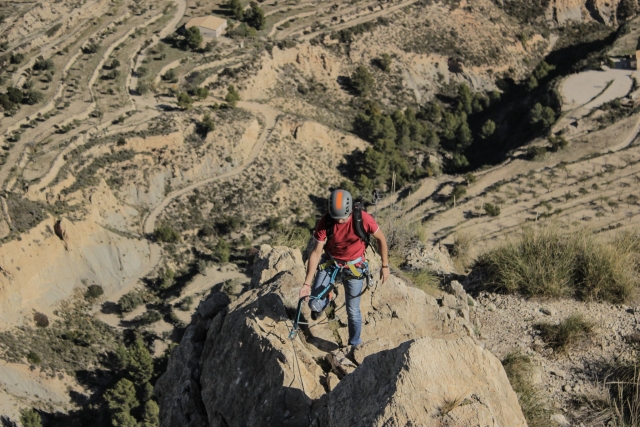  Via Ferrata de Relleu 的创建