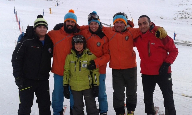  avec les moniteurs de classe 