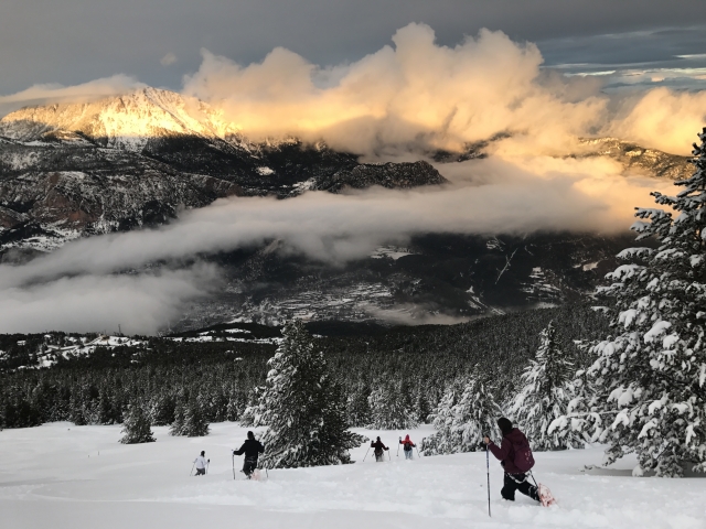  Catalan Pyrenees snowshoe tour 