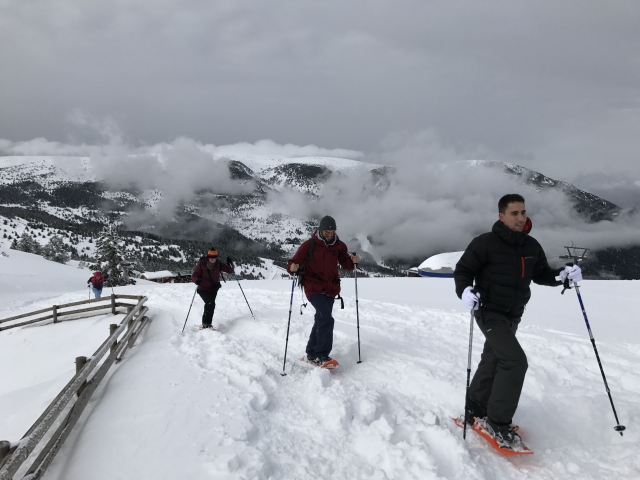  Group outing at Mirador de Port del Comte 