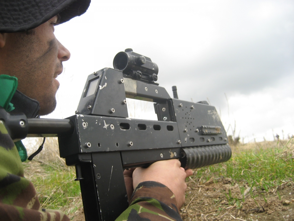  Marcador de laser tag