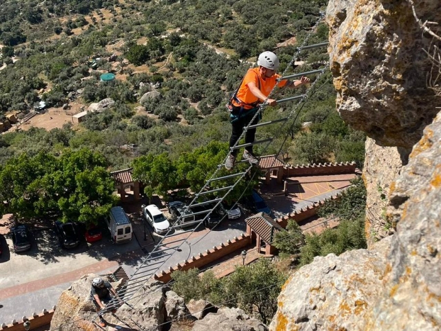 Campamento multiaventura Campamento multiaventura