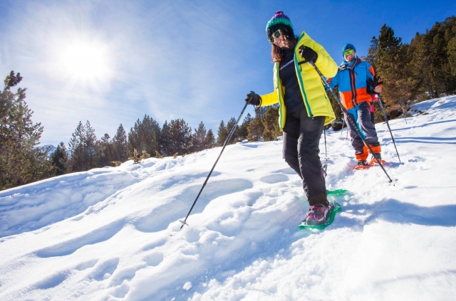  Raquettes à Grandvalira