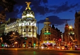 Percorso guidato attraverso Madrid Sinister ad Halloween