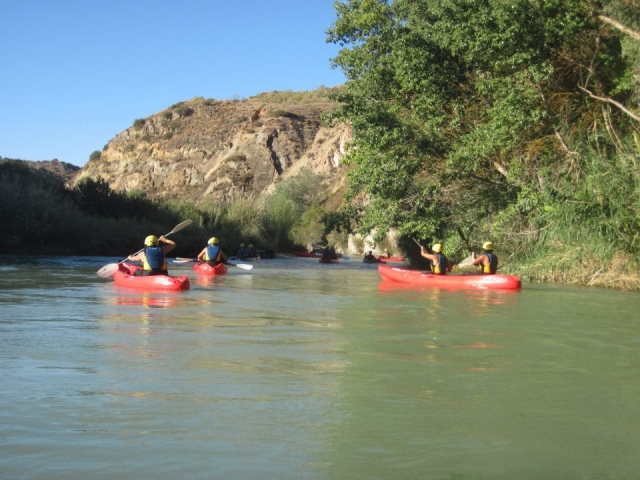  Canoes in the river