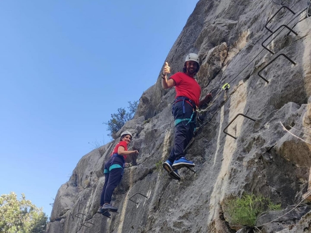 Vía ferrata de Archidona, 3 horas
