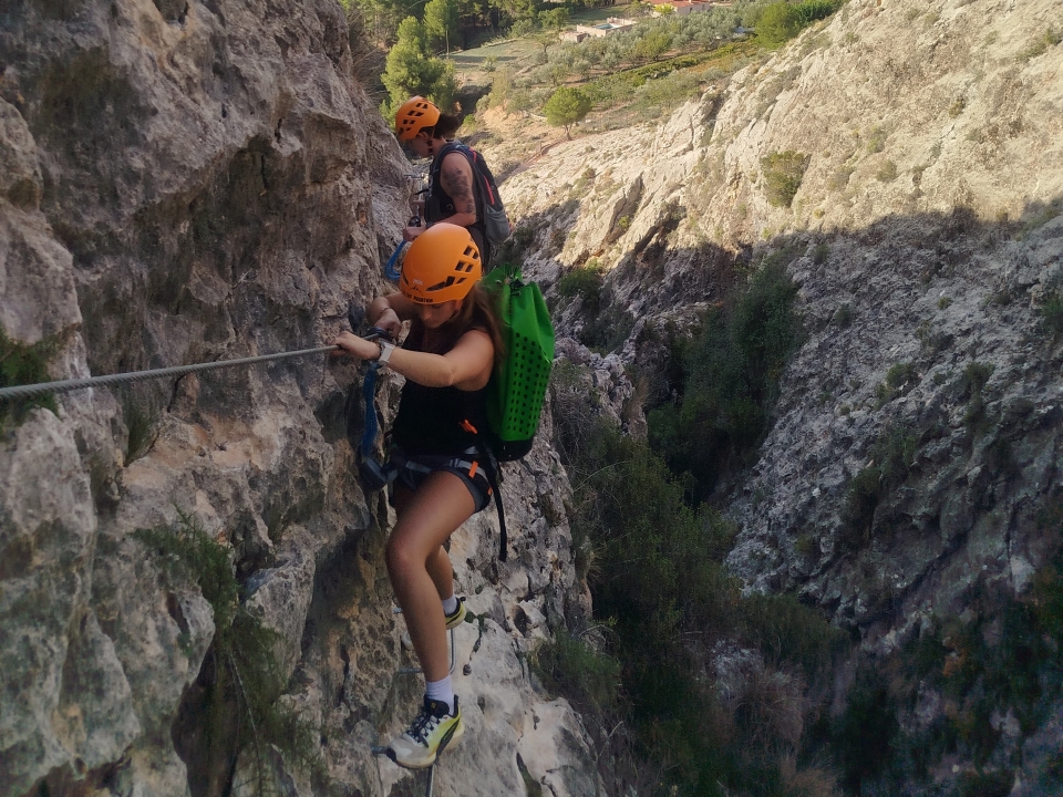  Klettersteig in Alicante 