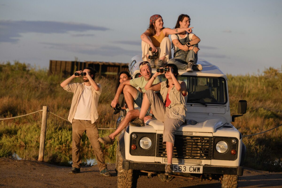 Disfrutando de los paisajes en el 4X4