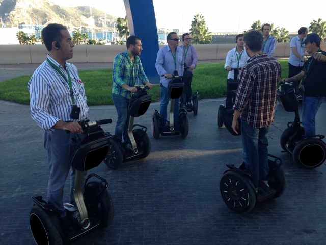  Segway-Fahrt durch die Stadt 