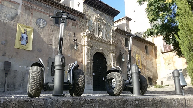  Segways garés