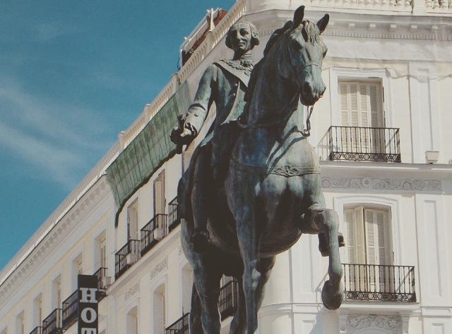  Vistas da estátua