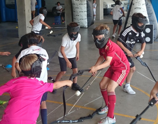  Gioco di tiro con l'arco a casa 