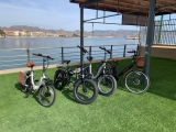 Renta de bicicleta eléctrica por Mazarrón, 4h