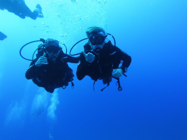 Inmersión de buceo en Gran Canaria 4 horas