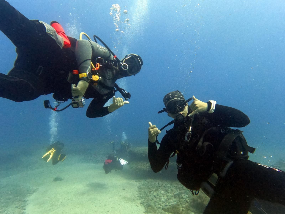  Goditi le immersioni intorno a Gran Canaria