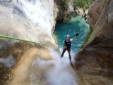 Descenso de Barrancos en Río Verde Granada