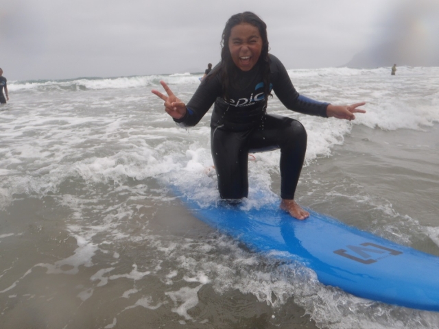  Profitez de la session de surf 