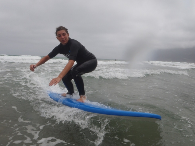  Surf passionnant à Lanzarote 