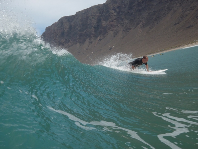  Vagues à Lanzarote 