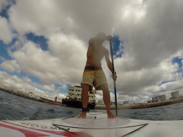  Balade en paddle surf 