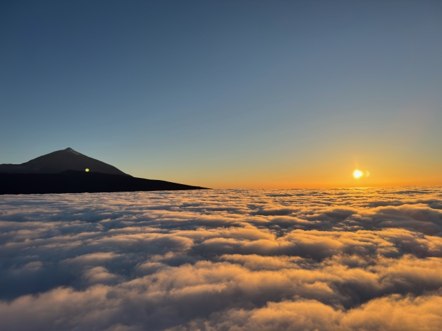  Merveilleuse mer de nuages 