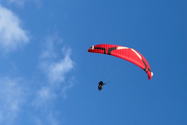 Parapente en Tenerife