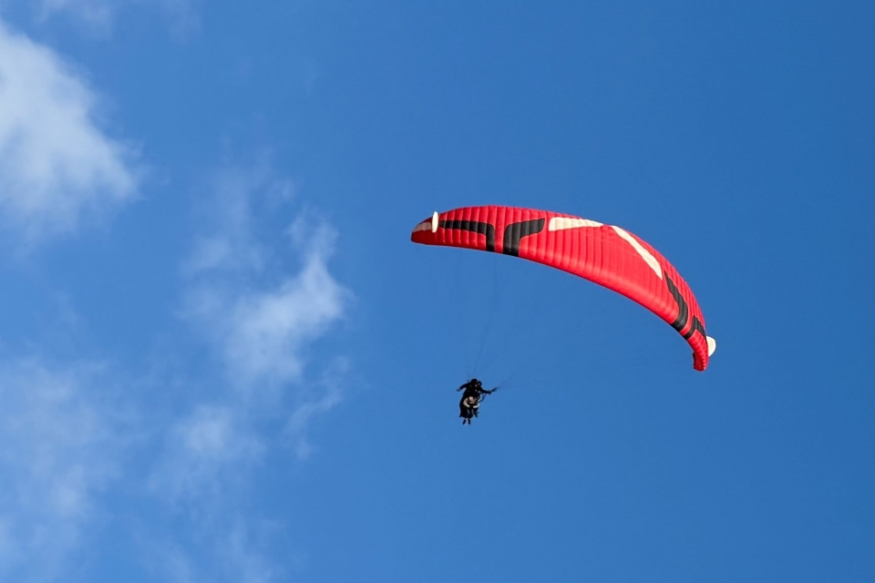  Parapente à Tenerife 