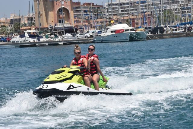  Excursion en jet ski 