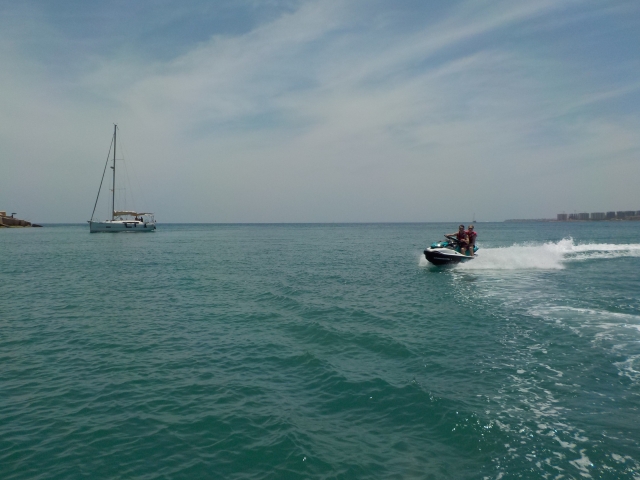  Balade en jet ski 