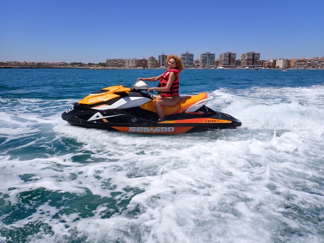  Monter en jet ski