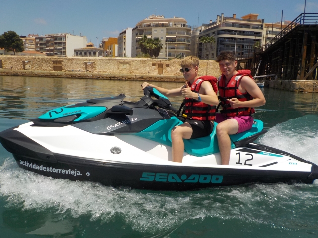  Jet ski biplace 