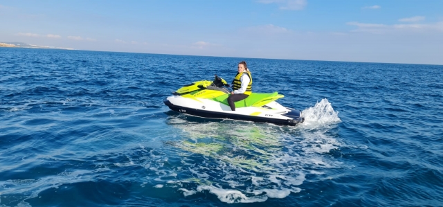 Parcours jet ski 