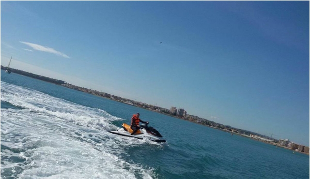  Jet ski sans permis Alicante 