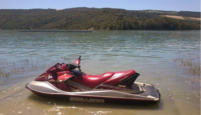  Itinéraire de jet ski Grosa