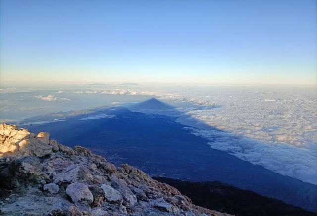  The views from the top of the paraglider 