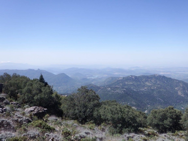Vistas desde la ruta