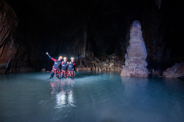  Visite des grottes aquatiques de Majorque 