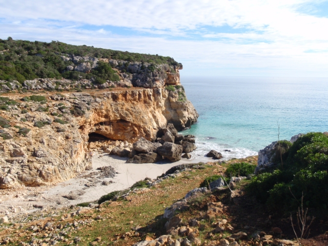  Route à travers les grottes marines de Majorque 