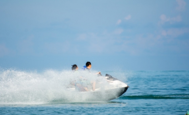 Ruta en jet ski