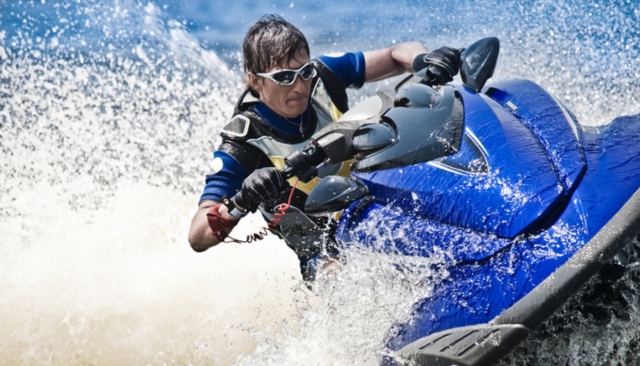 Instructor moto de agua
