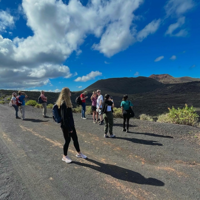  布兰卡火山口导游之旅 