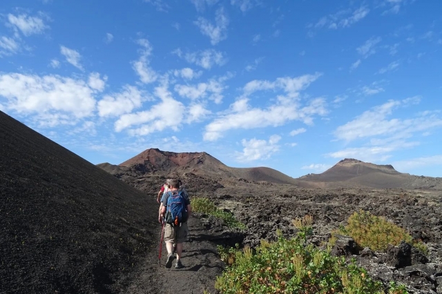  参观火山口的方式