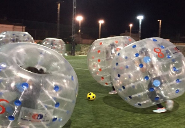  Bolhas para a bola 