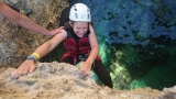 Coasteering por cueva Pista de baile de Neón, 4h