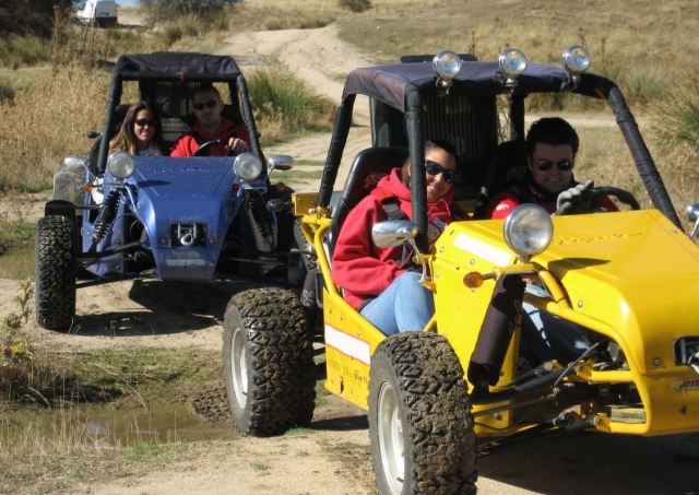 Pareja de buggies