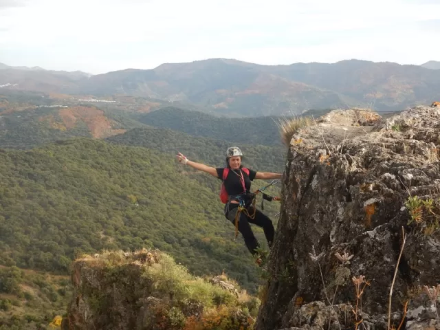 Vía ferrata de Benadalid media jornada