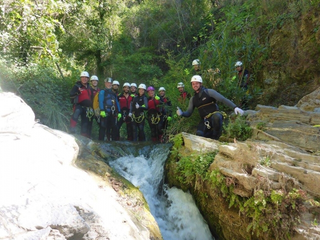  Ravin aquatique Sima del Diablo 