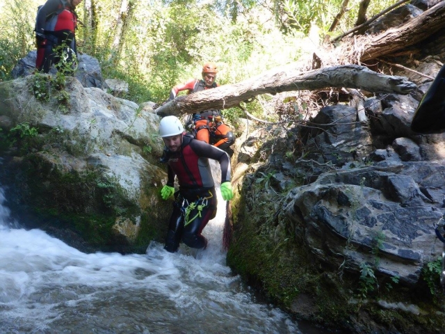  Canyoning Malaga 