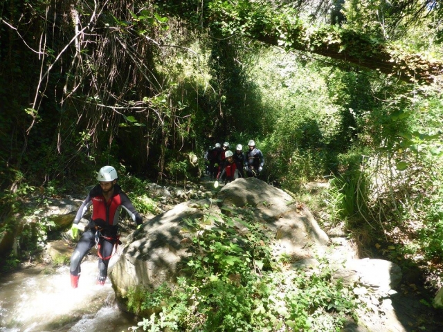  Descente Sima del Diablo 