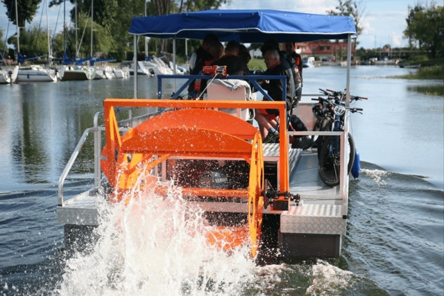  Avviare i macchinari per navigare in mare 